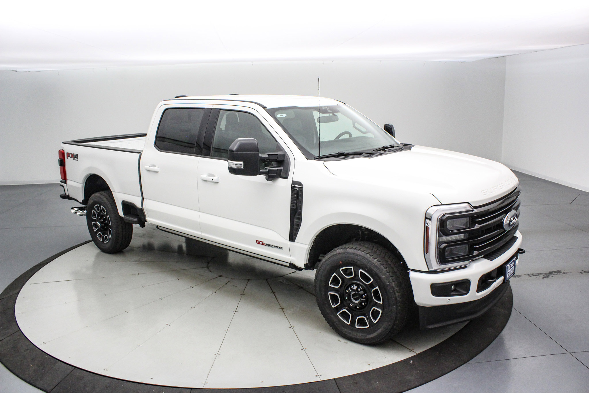 New 2026 Ford F250 Platinum image 2