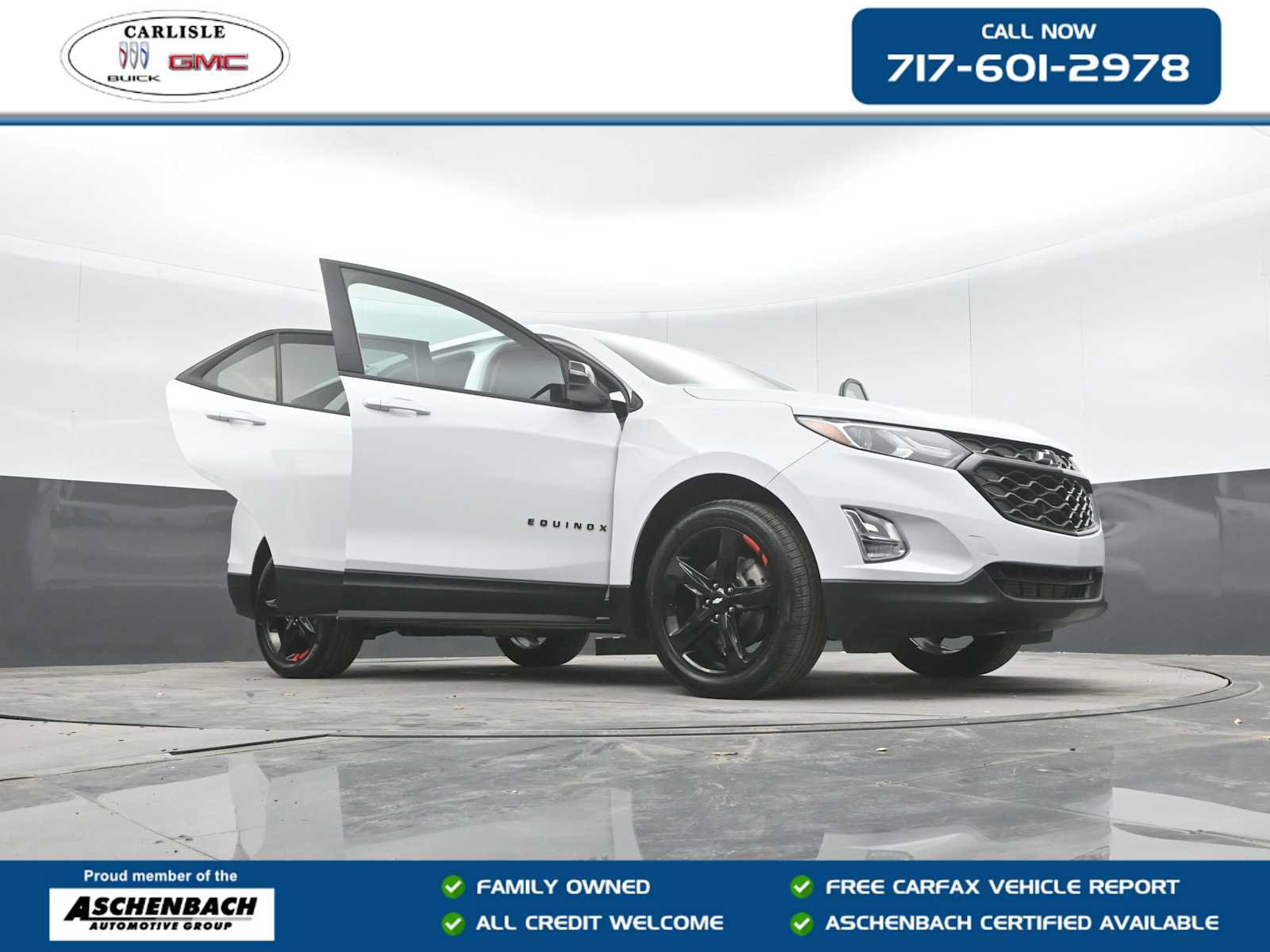 Used 2019 Chevrolet Equinox LT AWD/4WD image 1