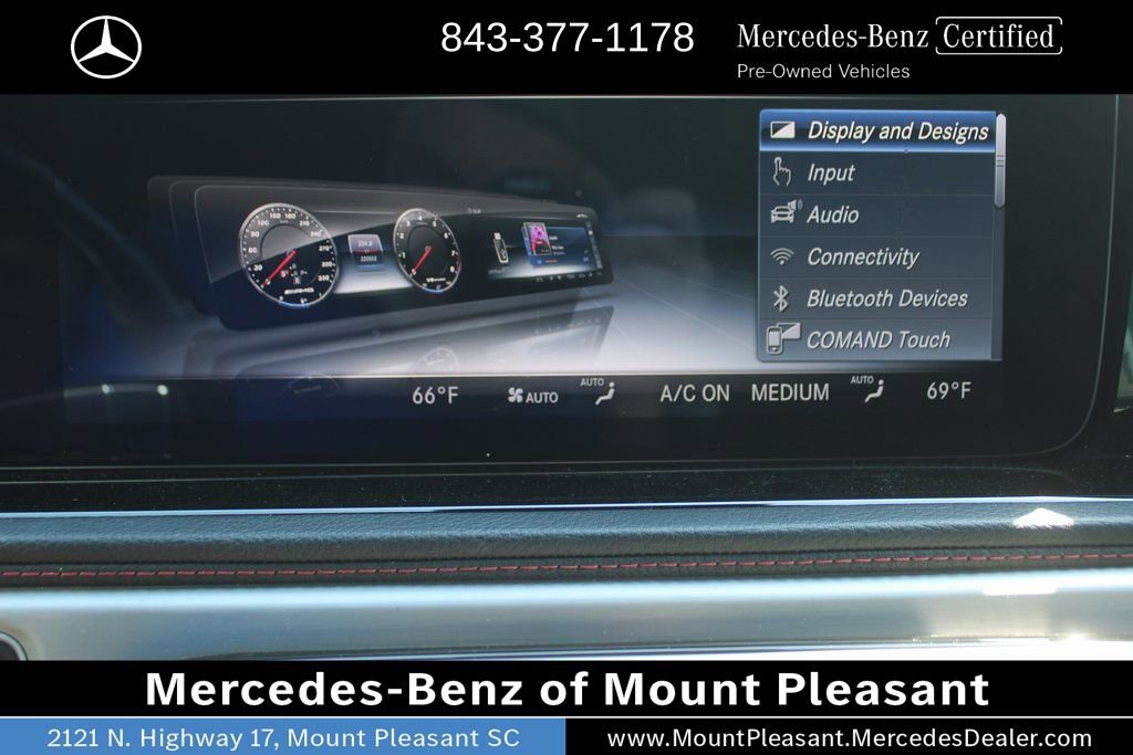 Certified 2021 Mercedes-Benz G 63 AMG 4MATIC w/ G Manufaktur Interior Package image 46