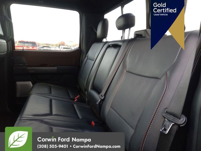 Certified 2021 Ford F150 Lariat w/ Equipment Group 502A High image 27