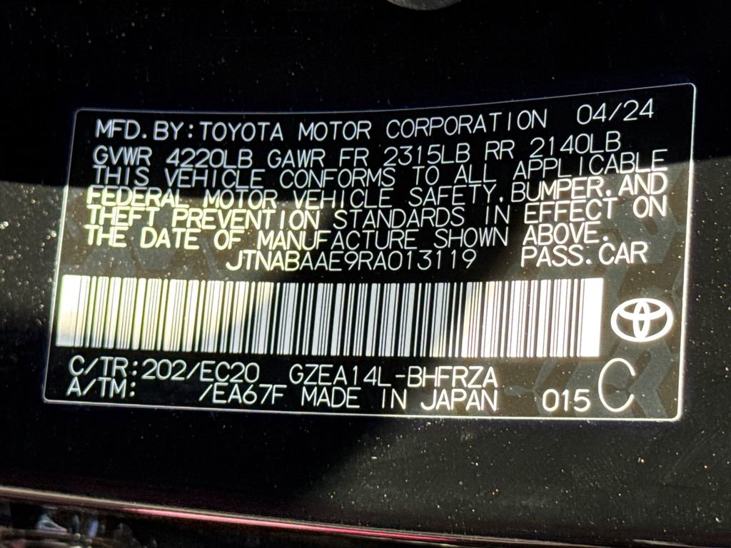 New 2024 Toyota Corolla Premium image 28