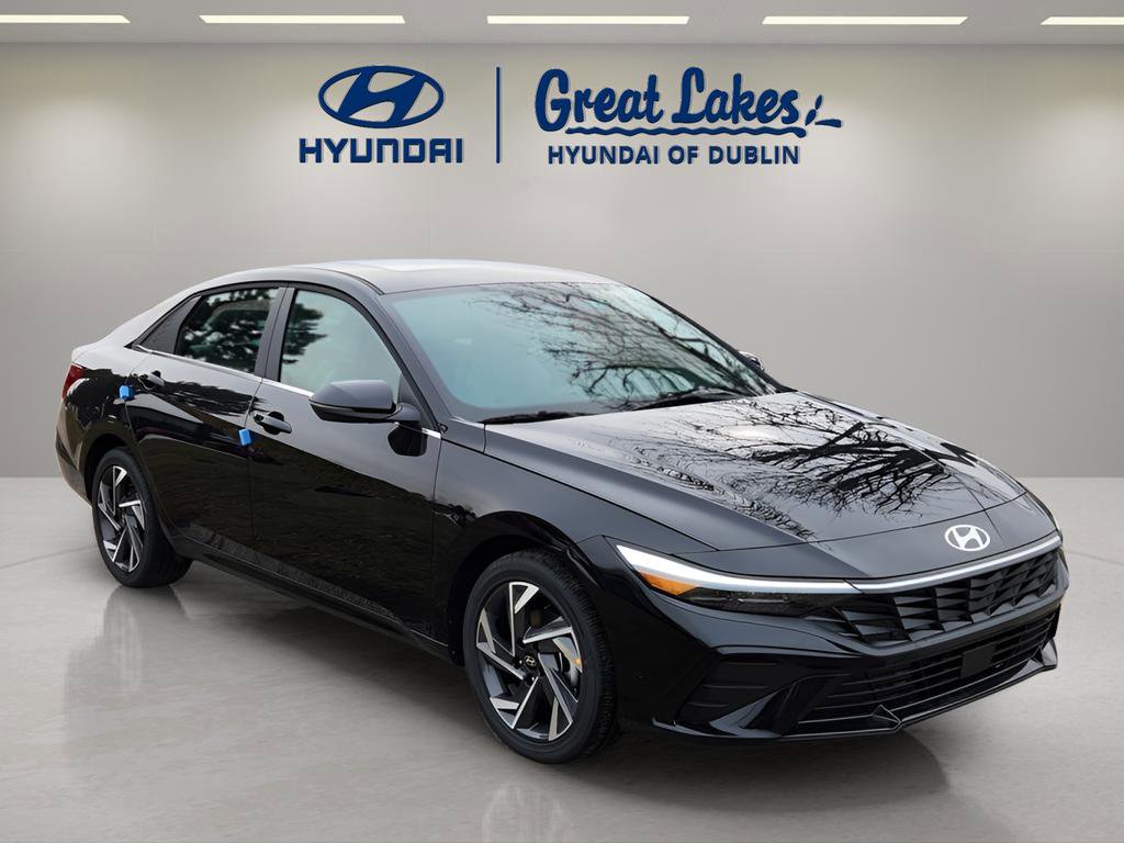 New 2026 Hyundai Elantra Limited image 7