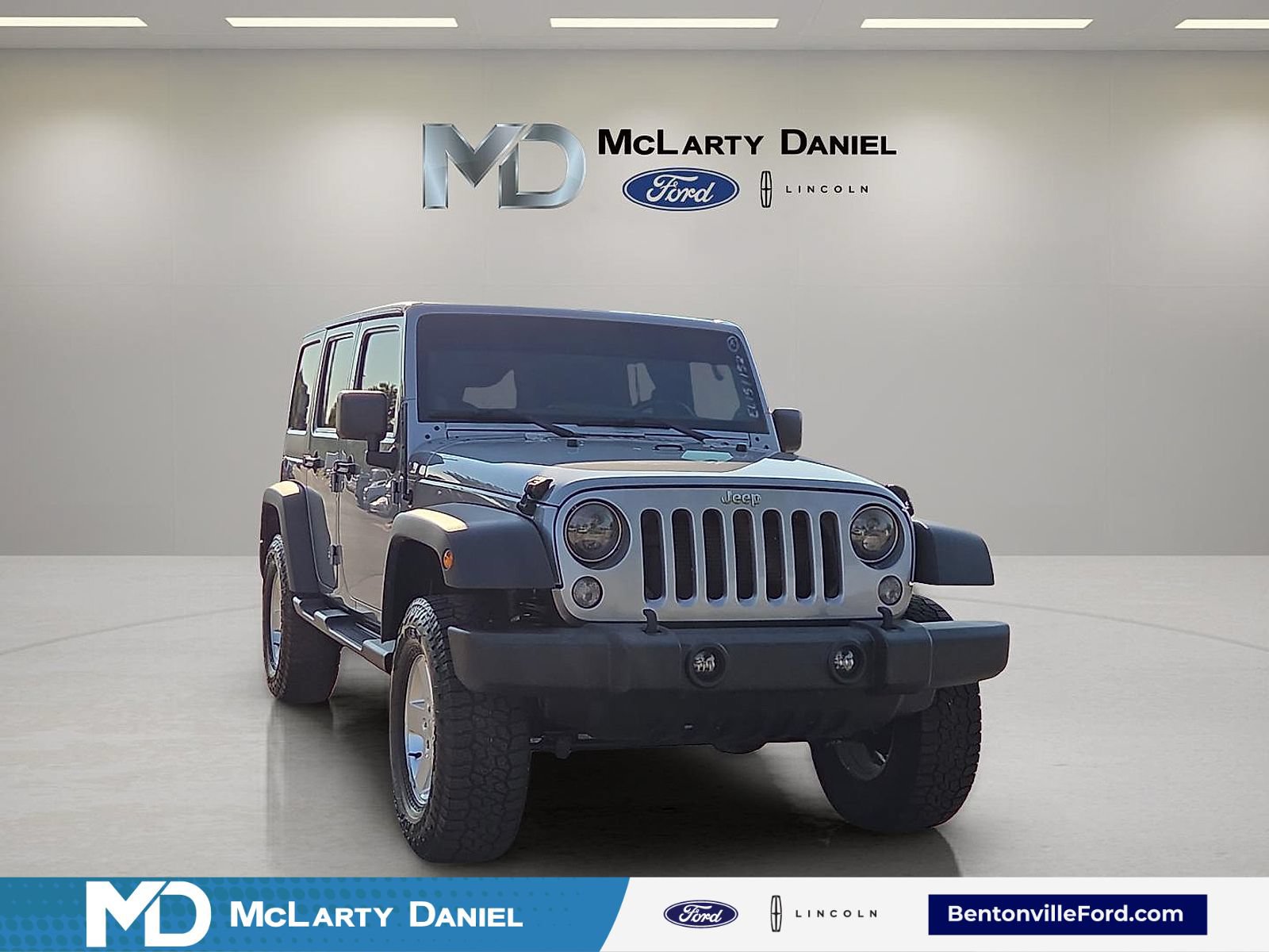 Used 2014 Jeep Wrangler Unlimited Sport w/ Quick Order Package 24S AWD/4WD image 1
