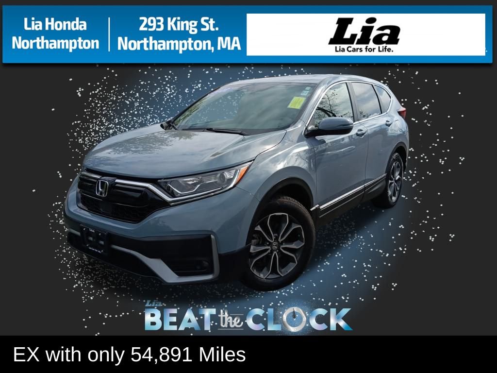 Used 2022 Honda CR-V EX image 1