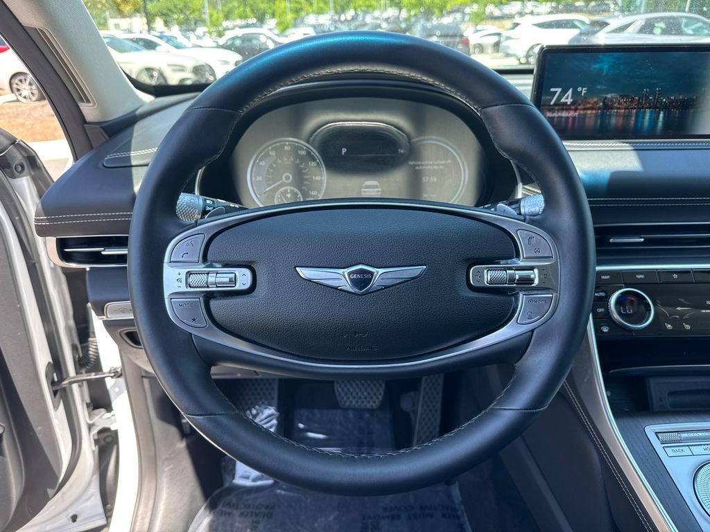 Used 2021 Genesis GV80 2.5T w/ Advanced Package 02 AWD/4WD image 24