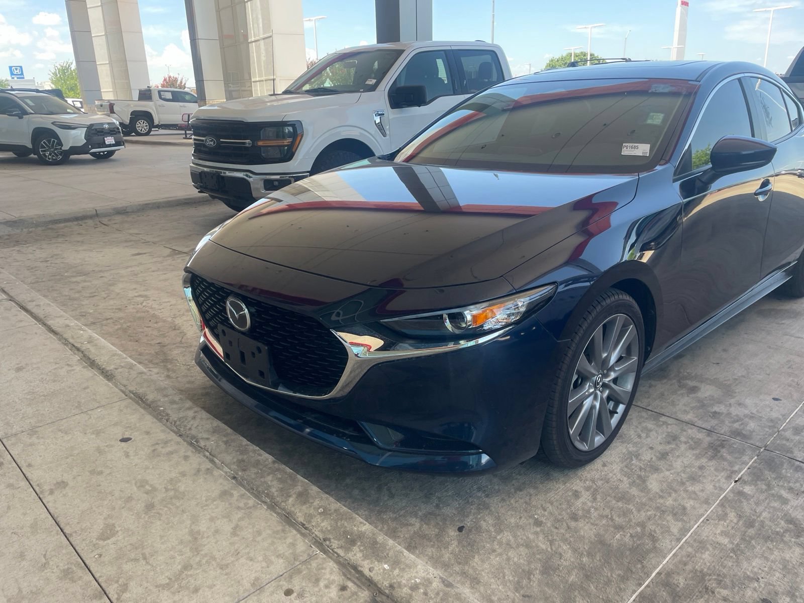 Used 2025 MAZDA MAZDA3 s FWD image 28