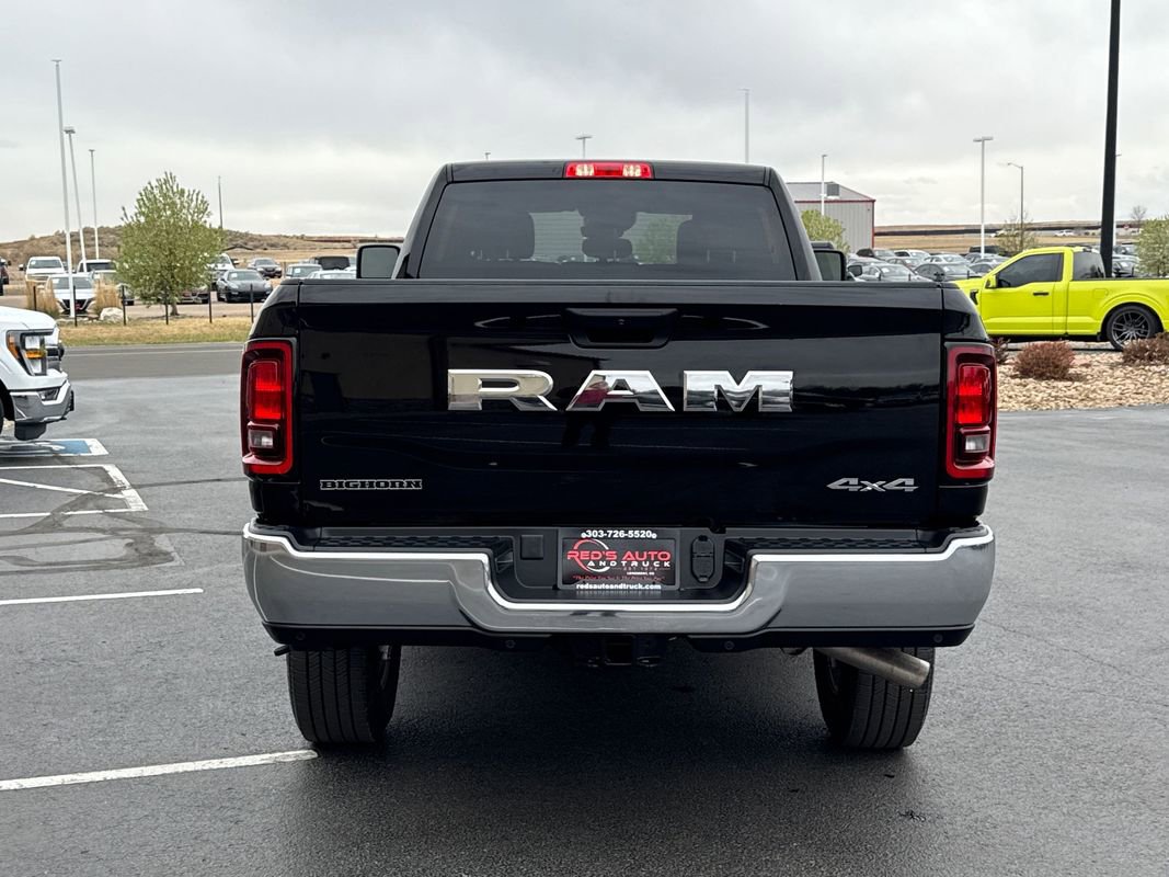 Used 2026 RAM 2500 Big Horn AWD/4WD image 15