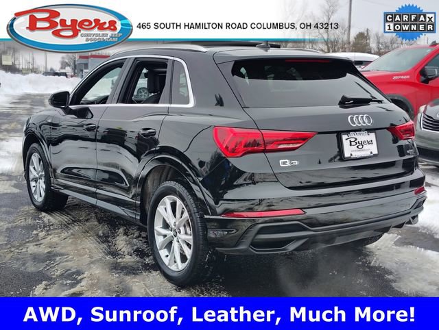 Used 2025 Audi Q3 2.0T Premium image 8