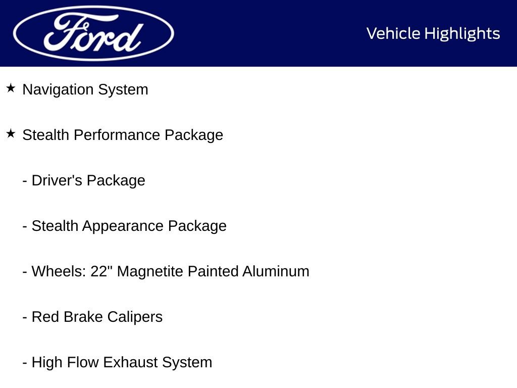 New 2025 Ford Expedition Platinum w/ Stealth Performance Package image 5