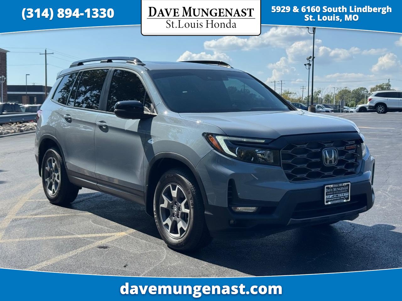 Used 2023 Honda Passport TrailSport