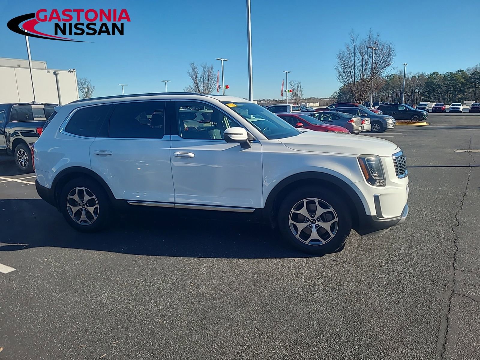 Used 2020 Kia Telluride EX w/ Towing Package image 21