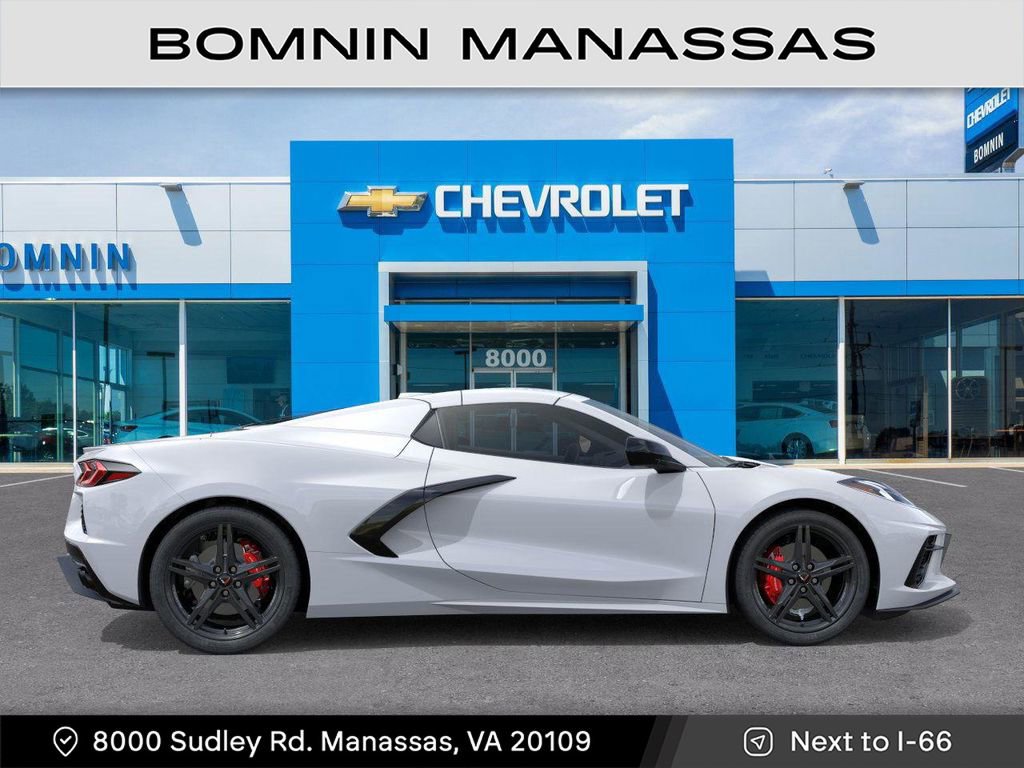 New 2026 Chevrolet Corvette Stingray Convertible w/ 1LT image 5