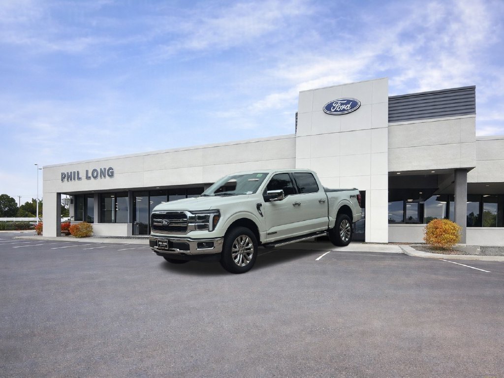New 2026 Ford F150 Lariat w/ Equipment Group 501A Mid