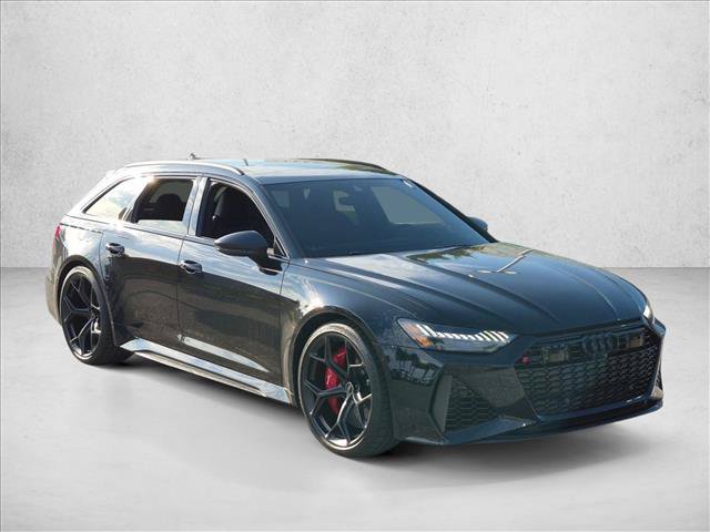 Certified 2025 Audi RS 6 performance AWD/4WD image 3