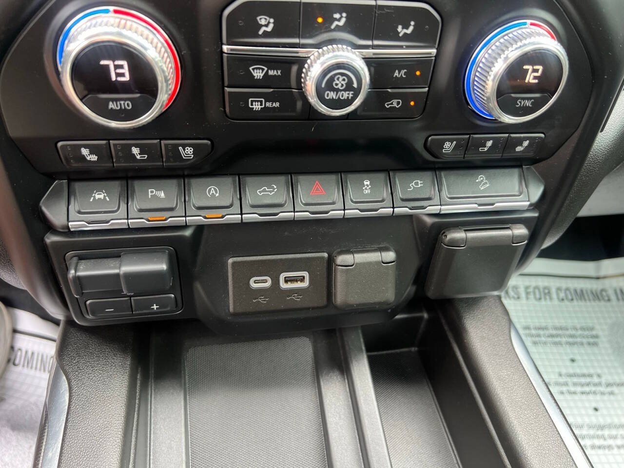 Used 2021 GMC Sierra 1500 AT4 w/ AT4 Carbonpro Edition AWD/4WD image 30