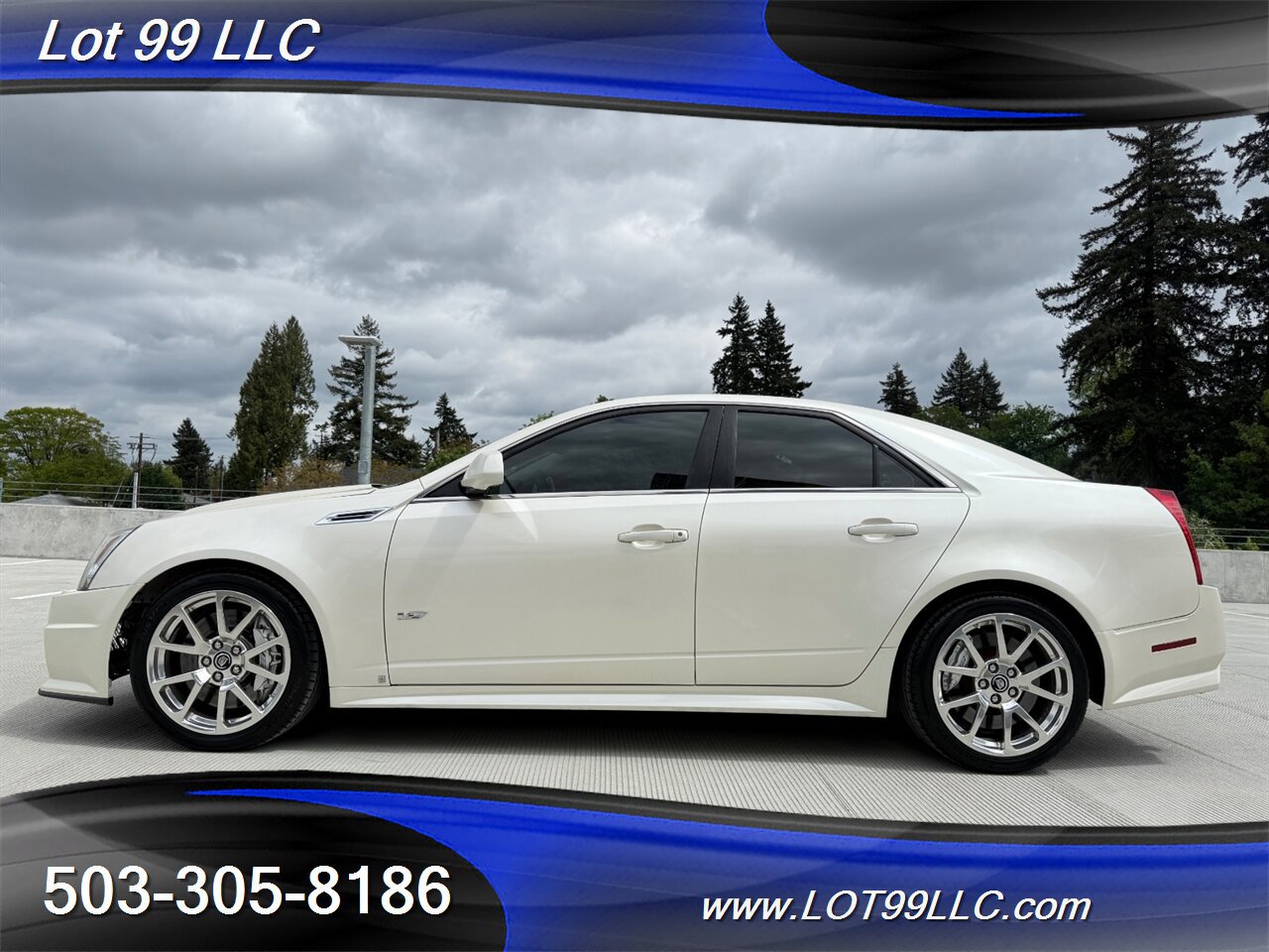 Used 2009 Cadillac CTS V RWD image 1