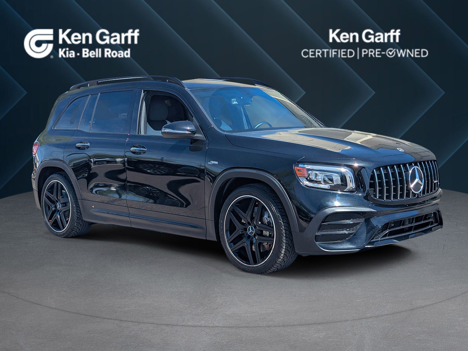 Used 2021 Mercedes-Benz GLB 35 AMG AMG GLB 35