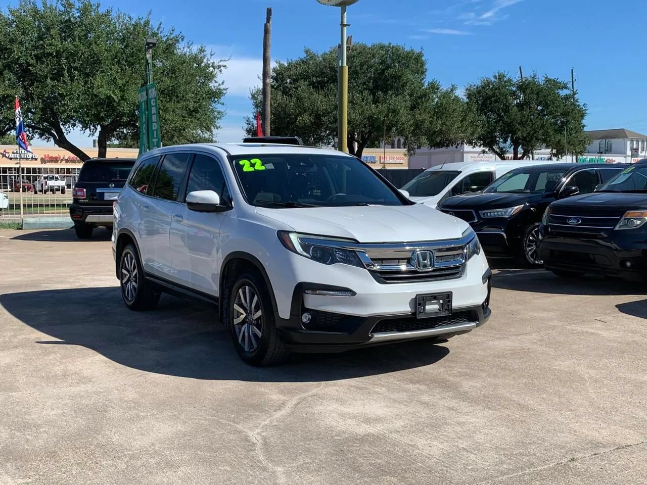 Used 2022 Honda Pilot EX-L image 3