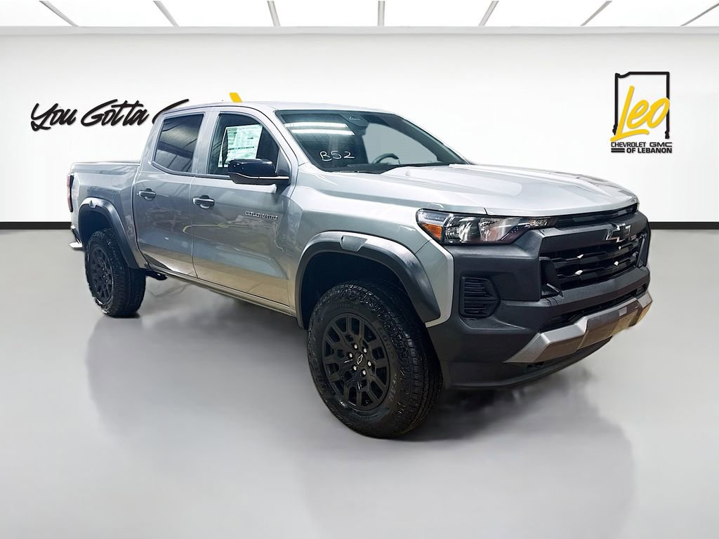 New 2026 Chevrolet Colorado Trail Boss image 3