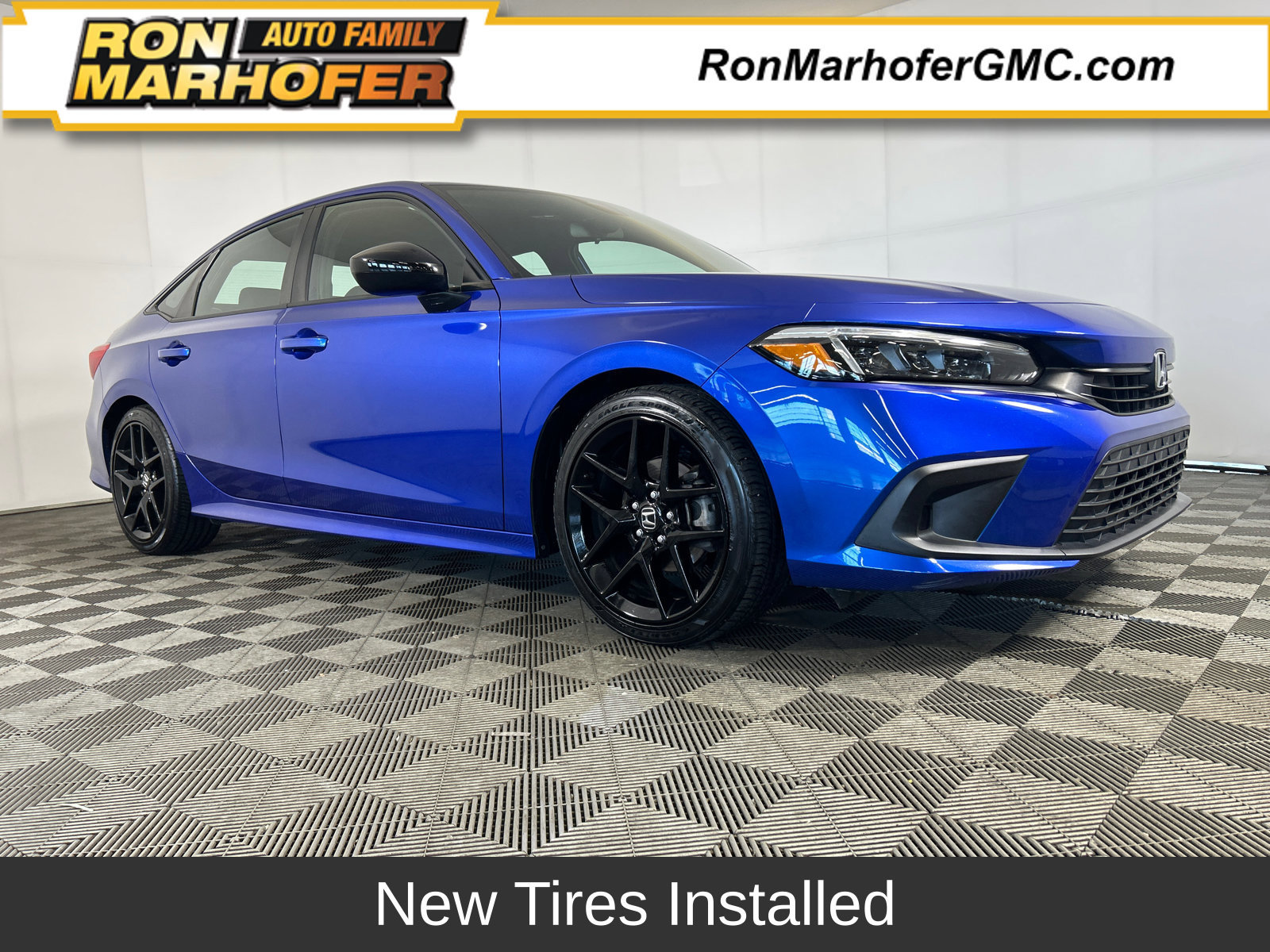 Used 2022 Honda Civic Sport