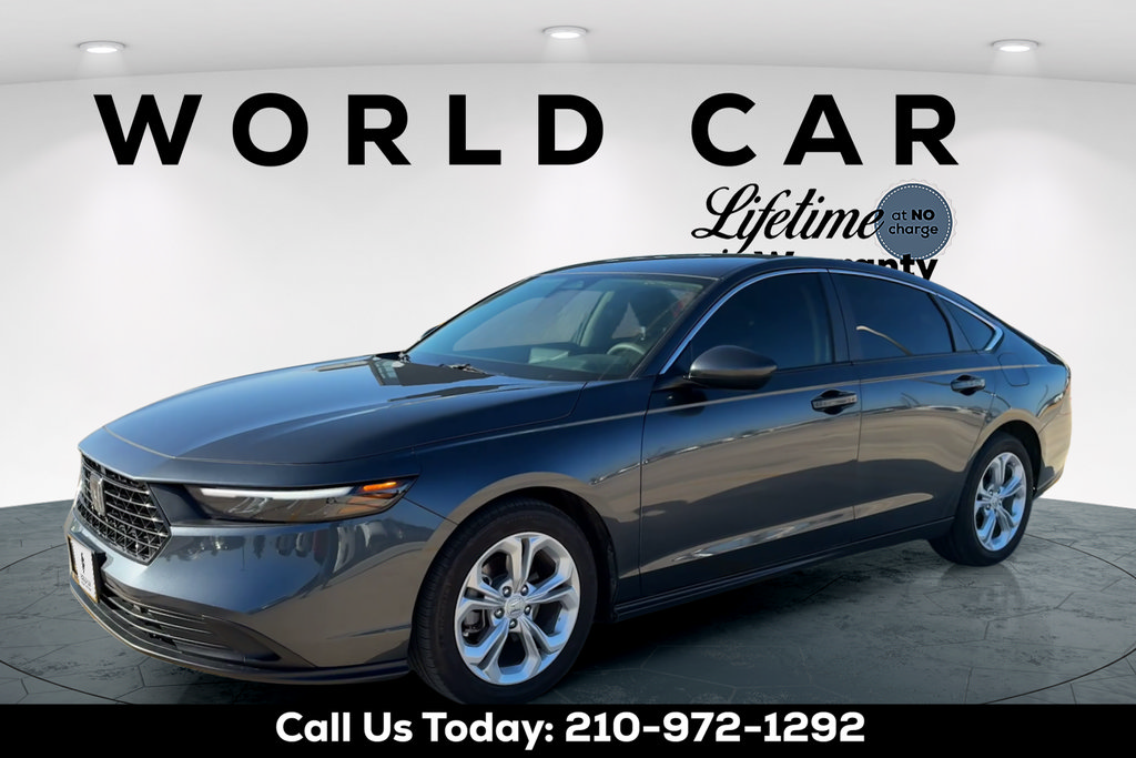 Used 2025 Honda Accord LX image 7