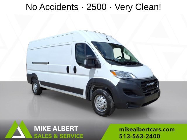 Used 2023 RAM ProMaster 2500