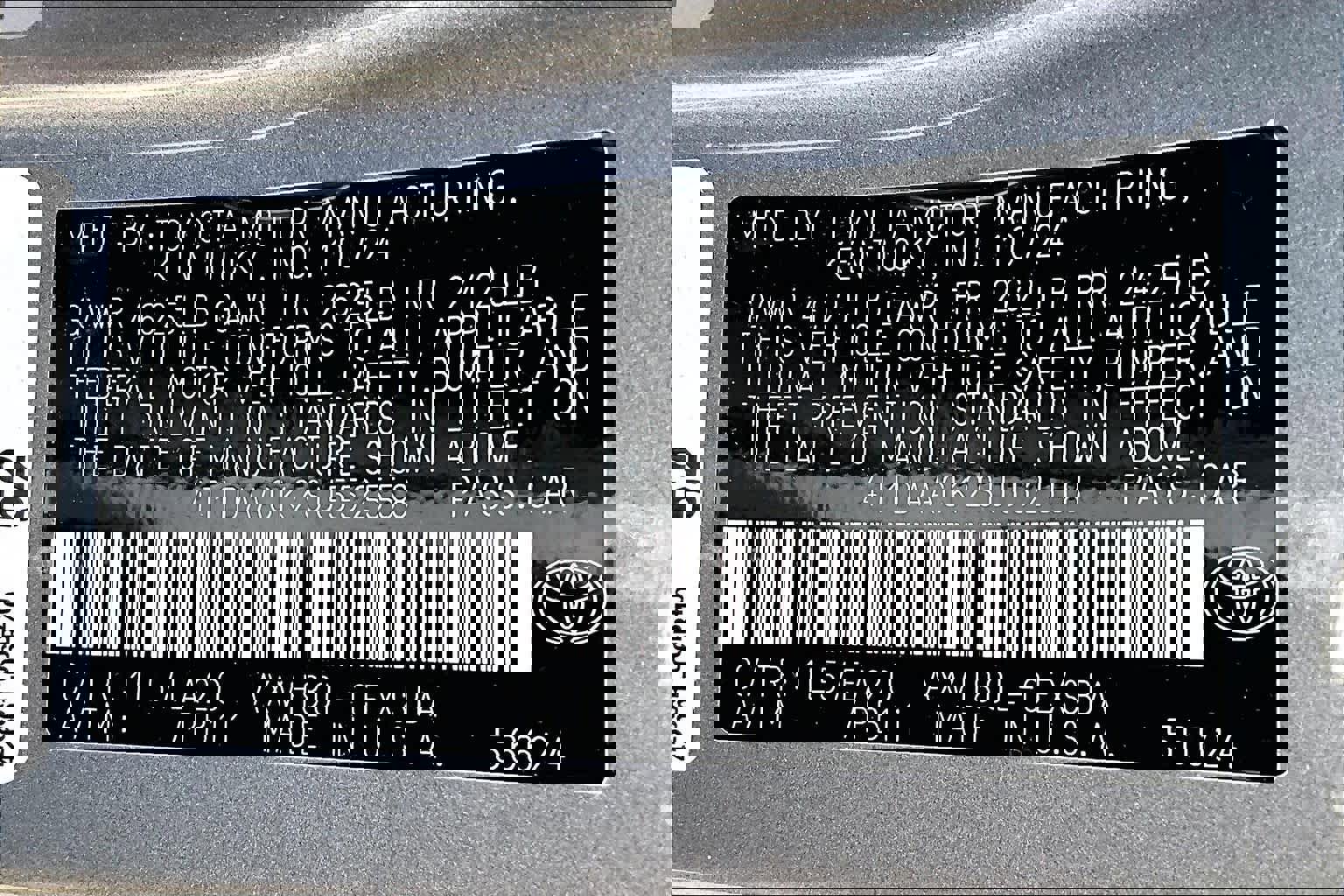 Certified 2025 Toyota Camry SE w/ Multimedia Upgrade Package image 36