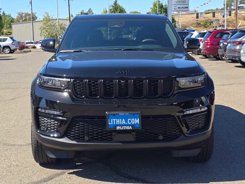 New 2025 Jeep Grand Cherokee Limited image 8