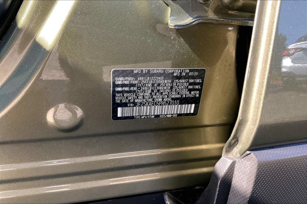 Certified 2023 Subaru Forester Premium AWD/4WD image 37