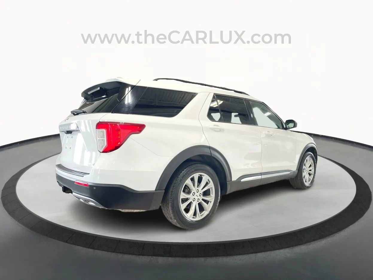 Used 2020 Ford Explorer XLT w/ Equipment Group 202A image 7