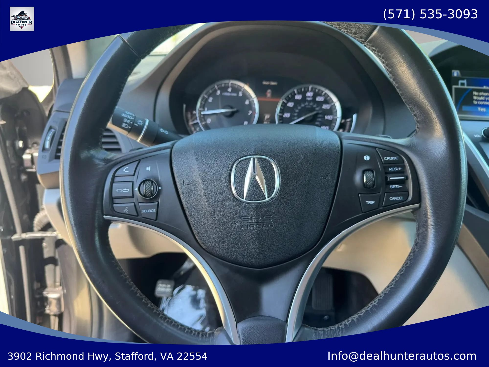 Used 2014 Acura MDX SH-AWD w/ Technology Package image 31