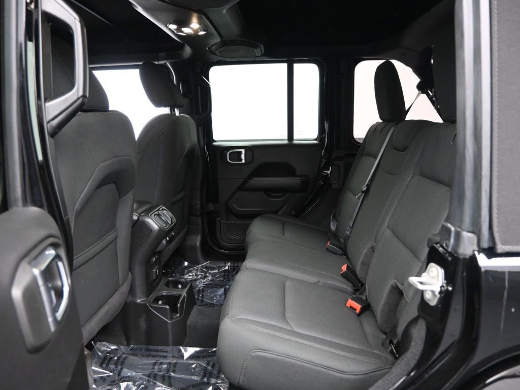 Used 2023 Jeep Wrangler Sahara w/ LED Lighting Group image 30