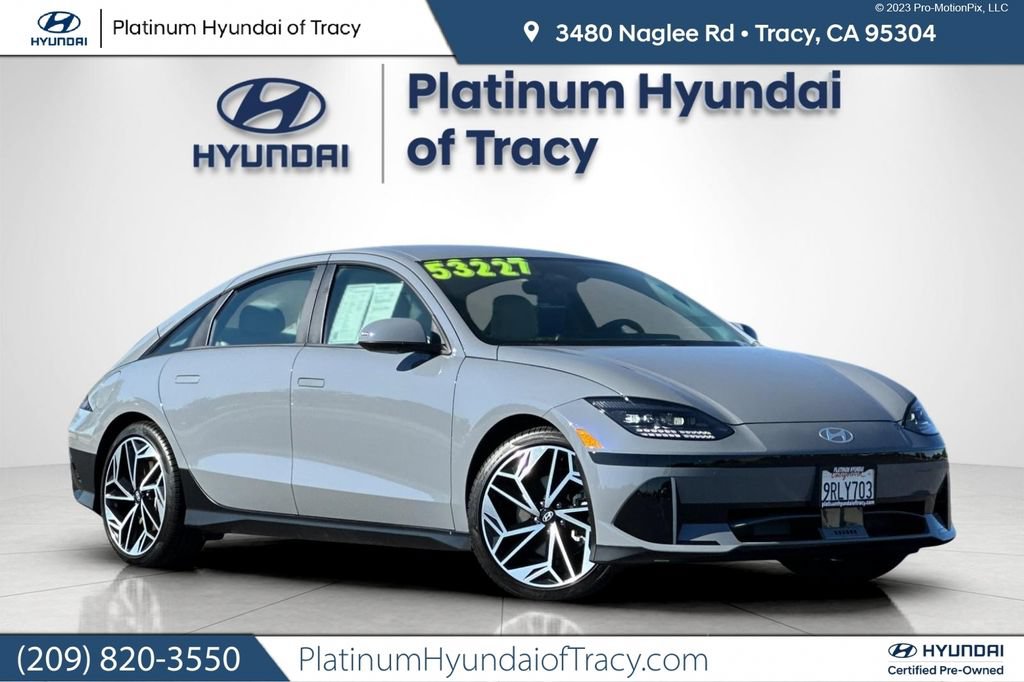Used 2023 Hyundai Ioniq 6 SEL