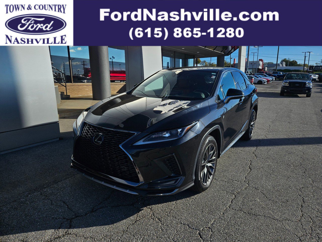 Used 2020 Lexus RX 350 F Sport image 1