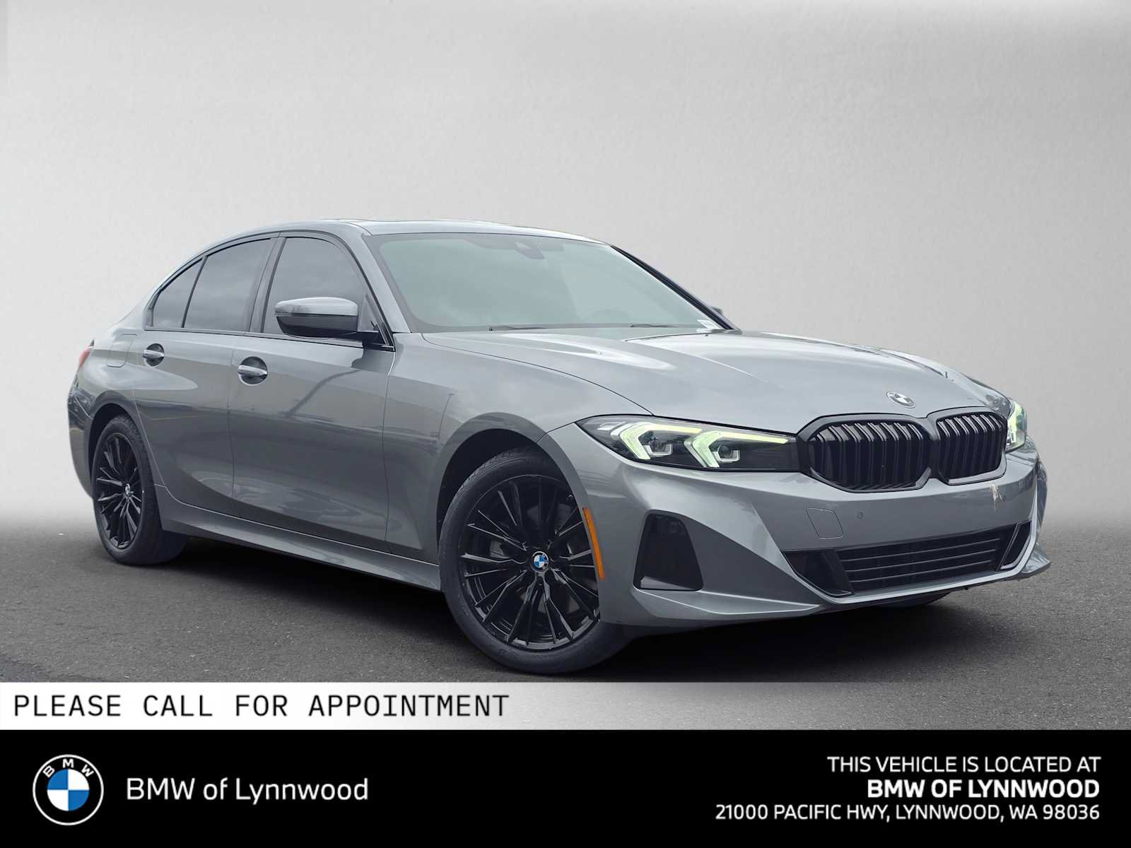 Used 2023 BMW 330i Sedan w/ Premium Package