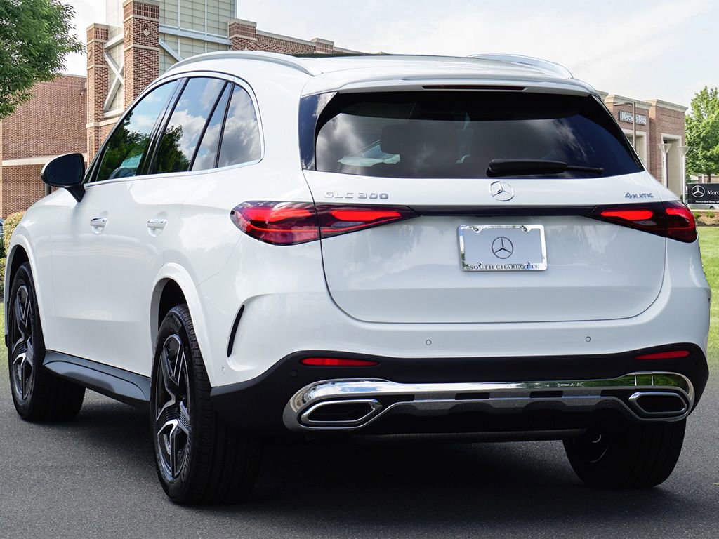 Certified 2025 Mercedes-Benz GLC 300 4MATIC image 7