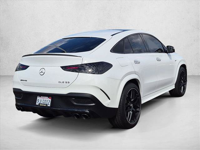 Used 2024 Mercedes-Benz GLE 53 AMG 4MATIC Coupe image 5