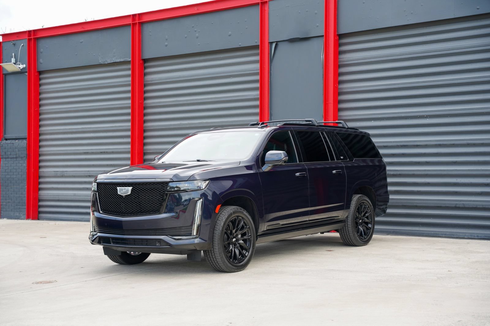 Used 2023 Cadillac Escalade ESV Sport Platinum w/ LPO, ONYX Package