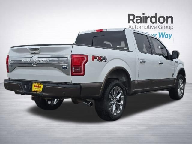 Used 2017 Ford F150 King Ranch w/ Equipment Group 601A Luxury image 8