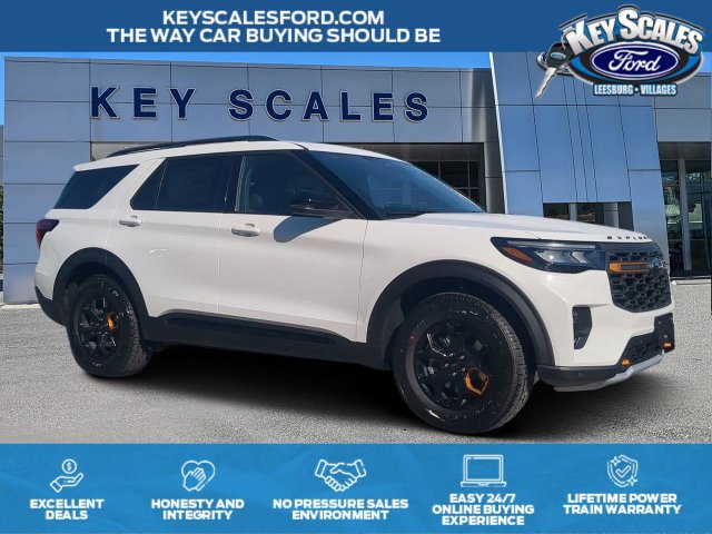 New 2026 Ford Explorer Tremor w/ Tremor Ultimate Package AWD/4WD image 1