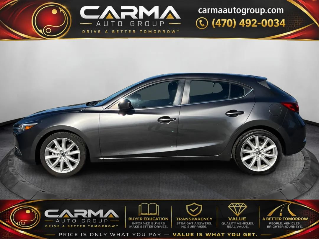 Used 2017 MAZDA MAZDA3 Grand Touring w/ Premium Equipment Package FWD image 2