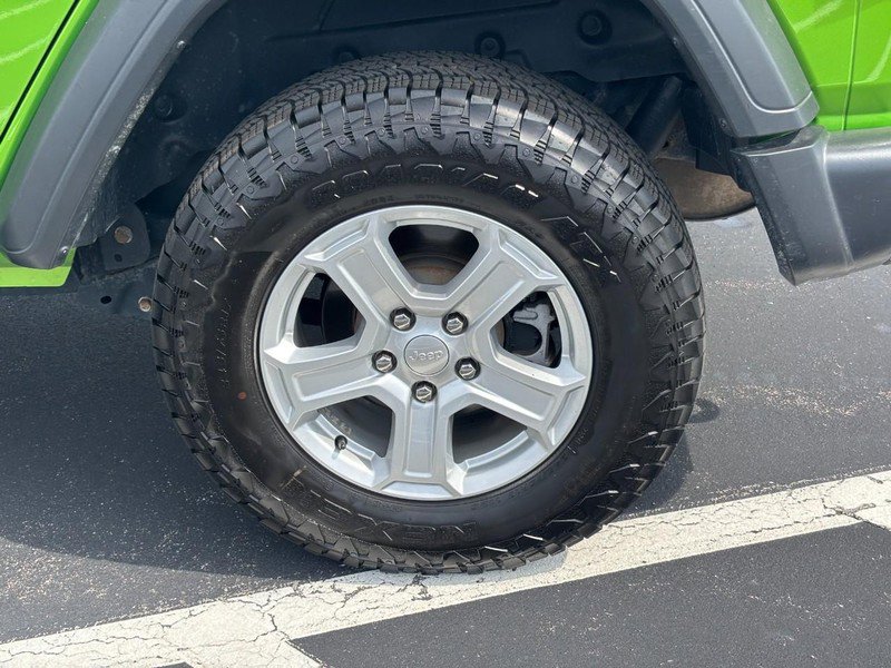 Used 2019 Jeep Wrangler Unlimited Sport S image 7