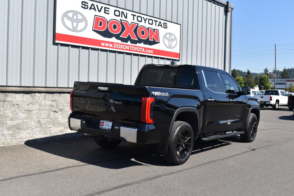 Certified 2025 Toyota Tundra Platinum AWD/4WD image 4