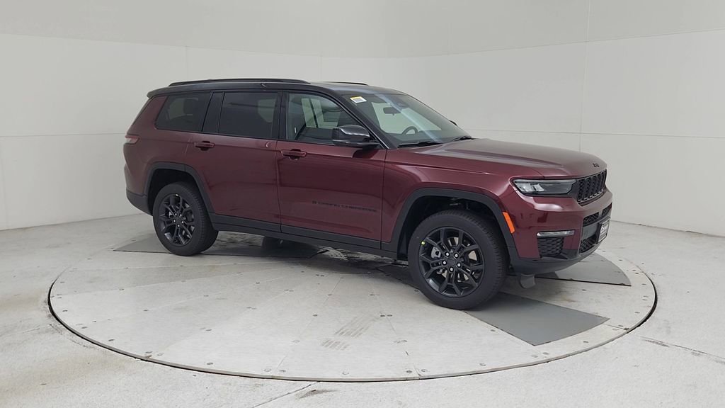 New 2025 Jeep Grand Cherokee L Limited image 2
