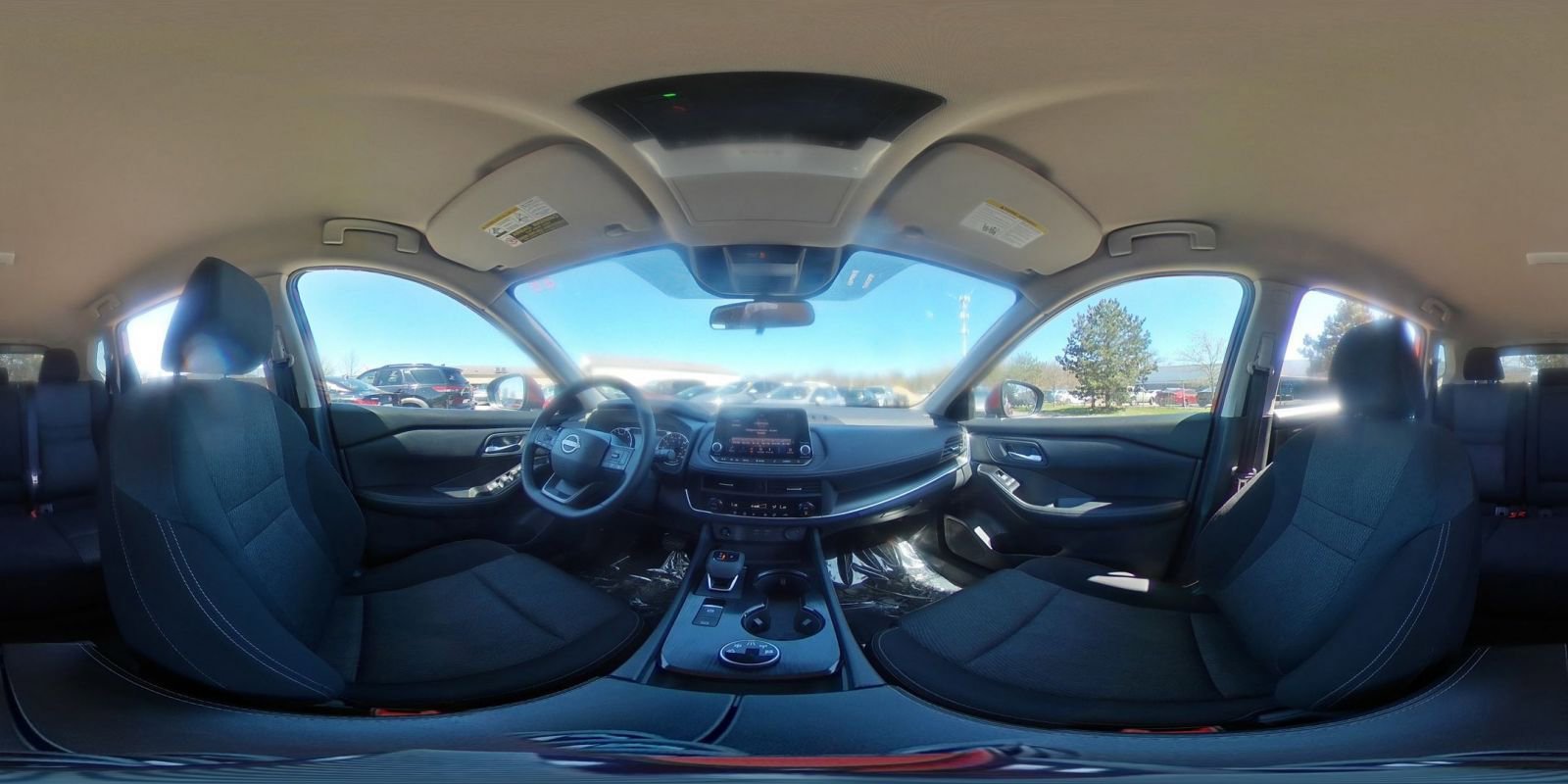 Used 2025 Nissan Rogue SV AWD/4WD image 44