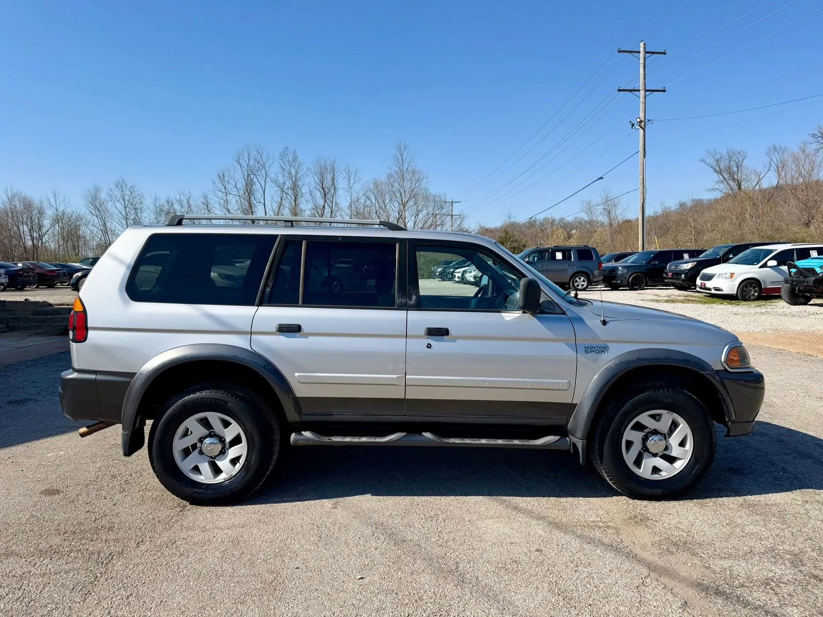 Used 2002 Mitsubishi Montero Sport XLS image 4