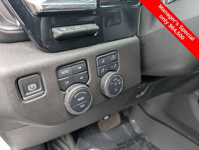Used 2025 Chevrolet Silverado 3500 LTZ w/ Trail Boss Package AWD/4WD image 18