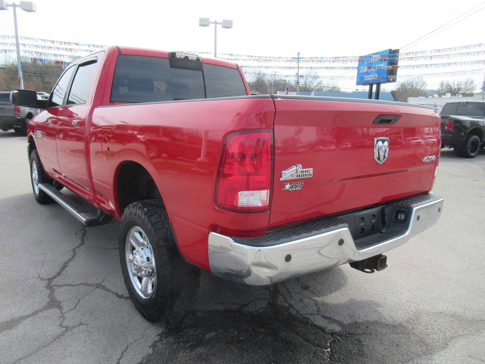 Used 2016 RAM 2500 Big Horn image 3