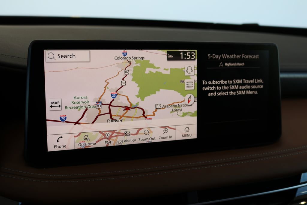 Certified 2025 INFINITI QX60 Sensory w/ Vision Package image 57