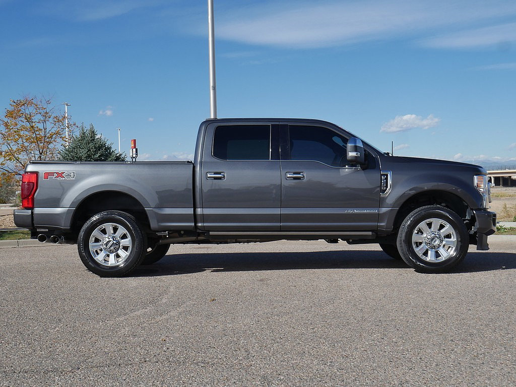 Used 2020 Ford F250 Platinum w/ FX4 Off-Road Package AWD/4WD image 7